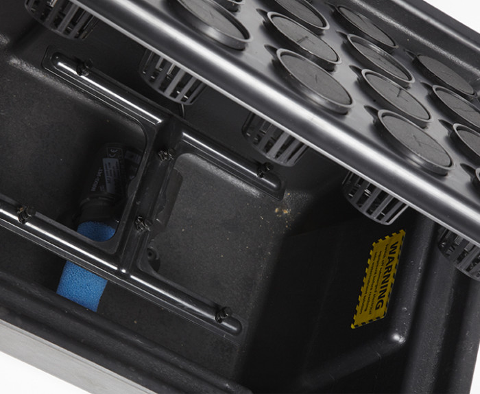 Nutriculture X-Stream Hydrogewächshaus für 20 Pflanzen Details 2